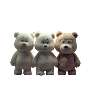 Claw Machine Dolls Vinyl Car Decal Sticker – Waterproof & UV-Resistant 6.826666666666667"