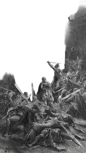 Spartan Fight Vinyl Car Decal Sticker – Waterproof & UV-Resistant 9.706666666666667"