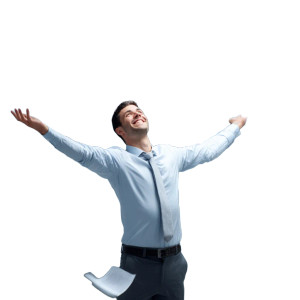 Happy Employee Vinyl Car Decal Sticker – Waterproof & UV-Resistant 6.826666666666667"