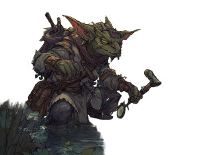Goblin Smuggler Vinyl Car Decal Sticker – Waterproof & UV-Resistant 6.1866666666666665"
