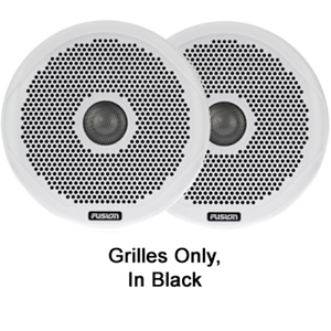 Enhance Your Fusion Electronics MS-FR4021 with MS-FR4GB Speaker Covers | Black Grilles for Perfect Stylish Upgrade