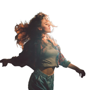 Dancing Girl V12 Vinyl Car Decal Sticker – Waterproof & UV-Resistant 6.826666666666667"