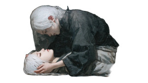 Demon And Girl V3 Vinyl Car Decal Sticker – Waterproof & UV-Resistant 5.4