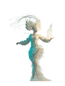 Frozen Light Ascendant Vinyl Car Decal Sticker – Waterproof & UV-Resistant 8.213333333333333"