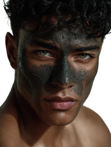 Masked Young Man Vinyl Car Decal Sticker – Waterproof & UV-Resistant 8.213333333333333"