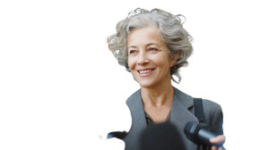 Senior Professor Interviewed Vinyl Car Decal Sticker – Waterproof & UV-Resistant 5.4