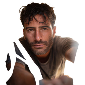 Annoyed Electrician Squeezing Vinyl Car Decal Sticker – Waterproof & UV-Resistant 6.826666666666667"