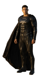 Black Superman Hero Vinyl Car Decal Sticker – Waterproof & UV-Resistant 9.706666666666667"