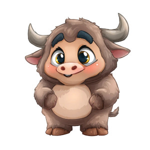 Baby Minotaur Character Vinyl Car Decal Sticker – Waterproof & UV-Resistant 6.826666666666667" Baby Minotaur Character Vinyl Car Decal Sticker – Waterproof & UV-Resistant 6.826666666666667"
