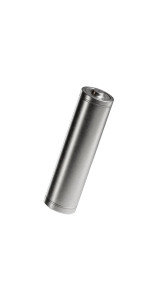 Metallic Battery Vinyl Car Decal Sticker – Waterproof & UV-Resistant 9.706666666666667"