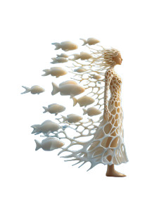 Oceanic Transformation Vinyl Car Decal Sticker – Waterproof & UV-Resistant 8.213333333333333"