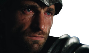 Dark Knight Portrait V9 Vinyl Car Decal Sticker – Waterproof & UV-Resistant 2.8266666666666667"