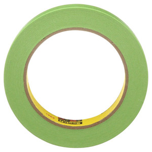 3M Green Masking Tape | Premium Technology | Clean Edge | Acrylic Adhesive