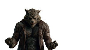 Werewolf Menace Vinyl Car Decal Sticker – Waterproof & UV-Resistant 2.72"