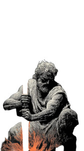 Hephaestus'S Divine Forge Vinyl Car Decal Sticker – Waterproof & UV-Resistant 9.706666666666667"