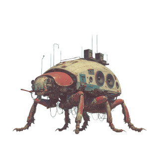 Mechanical Dung Beetle Vinyl Car Decal Sticker – Waterproof & UV-Resistant 3.4133333333333336" Mechanical Dung Beetle Vinyl Car Decal Sticker – Waterproof & UV-Resistant 3.4133333333333336"