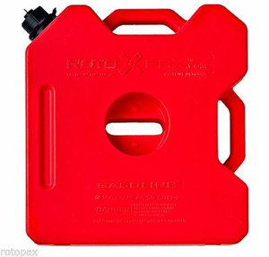 Durable Red Rotopax Liquid Storage Container | 3 Gallon Gas Can | Leak-Proof Design | Made in USA Durable Red Rotopax Liquid Storage Container | 3 Gallon Gas Can | Leak-Proof Design | Made in USA