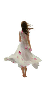 Romantic Spring Scene Vinyl Car Decal Sticker – Waterproof & UV-Resistant 4.8533333333333335"