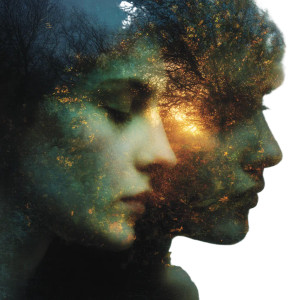 Kissed By Nature Vinyl Car Decal Sticker – Waterproof & UV-Resistant 3.4133333333333336"