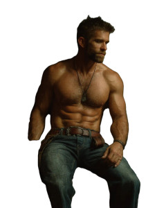 Rugged Cowboy Portrait V5 Vinyl Car Decal Sticker – Waterproof & UV-Resistant 8.6