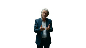 Elegant French Man V2 Vinyl Car Decal Sticker – Waterproof & UV-Resistant 2.72"