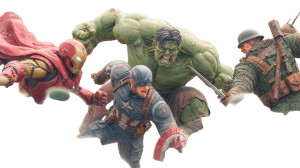 Ww2 Cyberpunk Heroes Vinyl Car Decal Sticker – Waterproof & UV-Resistant 2.72"