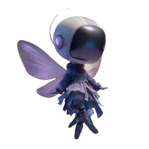 Futuristic Fairy Ai Vinyl Car Decal Sticker – Waterproof & UV-Resistant 3.4133333333333336" Futuristic Fairy Ai Vinyl Car Decal Sticker – Waterproof & UV-Resistant 3.4133333333333336"