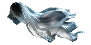 Floating Cloth Vinyl Car Decal Sticker – Waterproof & UV-Resistant 5.12"