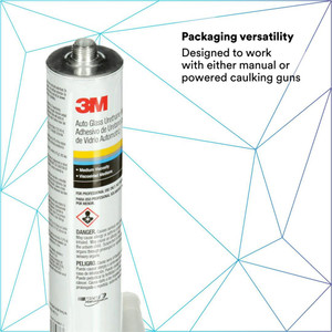3M Window Glass Adhesive | Fast Cure, Strong Bond | For Windshield & Glass | Polyurethane Paste 3M Window Glass Adhesive | Fast Cure, Strong Bond | For Windshield & Glass | Polyurethane Paste
