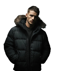 Handsome Male Model V17 Vinyl Car Decal Sticker – Waterproof & UV-Resistant 4.0"