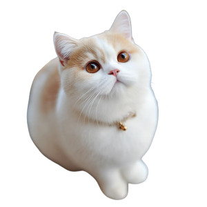 Cute Round Cat Vinyl Car Decal Sticker – Waterproof & UV-Resistant 3.4133333333333336" Cute Round Cat Vinyl Car Decal Sticker – Waterproof & UV-Resistant 3.4133333333333336"