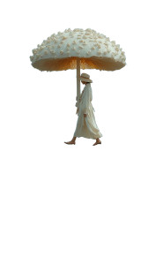 Mushroom Umbrella Girl Vinyl Car Decal Sticker – Waterproof & UV-Resistant 4.8533333333333335" Mushroom Umbrella Girl Vinyl Car Decal Sticker – Waterproof & UV-Resistant 4.8533333333333335"