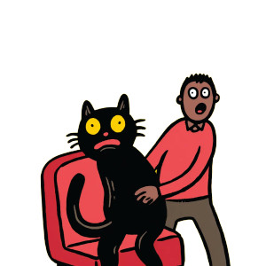 Smug Seat Stealer Vinyl Car Decal Sticker – Waterproof & UV-Resistant 3.4133333333333336" Smug Seat Stealer Vinyl Car Decal Sticker – Waterproof & UV-Resistant 3.4133333333333336"