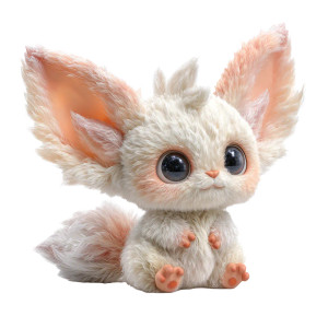 Cute Fantasy Monster V2 Vinyl Car Decal Sticker – Waterproof & UV-Resistant 3.4133333333333336"