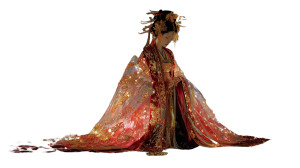 Tang Dynasty Princess V2 Vinyl Car Decal Sticker – Waterproof & UV-Resistant 5.4