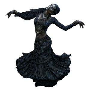 Dancing Lady Vinyl Car Decal Sticker – Waterproof & UV-Resistant 6.826666666666667" Dancing Lady Vinyl Car Decal Sticker – Waterproof & UV-Resistant 6.826666666666667"