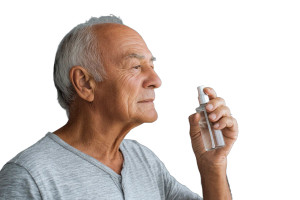 Elderly Man Spraying Vinyl Car Decal Sticker – Waterproof & UV-Resistant 2.986666666666667"