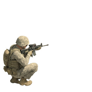 Combat Soldier Perched Vinyl Car Decal Sticker – Waterproof & UV-Resistant 3.4133333333333336" Combat Soldier Perched Vinyl Car Decal Sticker – Waterproof & UV-Resistant 3.4133333333333336"