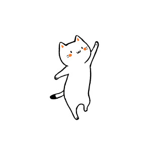Dancing Cat V5 Vinyl Car Decal Sticker – Waterproof & UV-Resistant 6.826666666666667" Dancing Cat V5 Vinyl Car Decal Sticker – Waterproof & UV-Resistant 6.826666666666667"