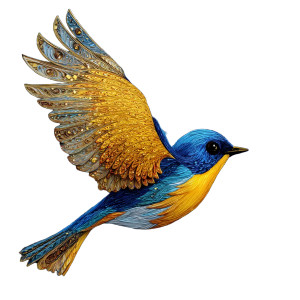 Bird Of Happiness Vinyl Car Decal Sticker – Waterproof & UV-Resistant 3.4133333333333336" Bird Of Happiness Vinyl Car Decal Sticker – Waterproof & UV-Resistant 3.4133333333333336"