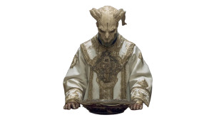Solemn High Priest Vinyl Car Decal Sticker – Waterproof & UV-Resistant 2.72"