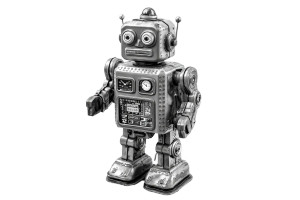 Vintage Robot Vinyl Car Decal Sticker – Waterproof & UV-Resistant 5.97333333333333 Vintage Robot Vinyl Car Decal Sticker – Waterproof & UV-Resistant 5.97333333333333