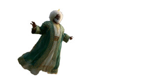 Divine Hero Aura Vinyl Car Decal Sticker – Waterproof & UV-Resistant 2.72"