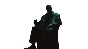 Man With Candle Vinyl Car Decal Sticker – Waterproof & UV-Resistant 5.4