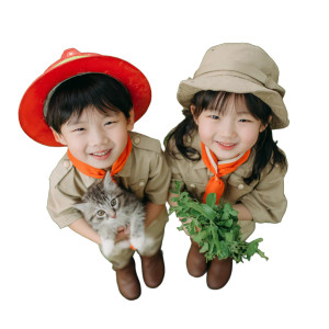 Joyful Scout Kids Vinyl Car Decal Sticker – Waterproof & UV-Resistant 6.826666666666667" Joyful Scout Kids Vinyl Car Decal Sticker – Waterproof & UV-Resistant 6.826666666666667"