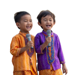 Singing Thai Kids Vinyl Car Decal Sticker – Waterproof & UV-Resistant 3.4133333333333336" Singing Thai Kids Vinyl Car Decal Sticker – Waterproof & UV-Resistant 3.4133333333333336"