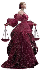 Libra Constellation Dancer Vinyl Car Decal Sticker – Waterproof & UV-Resistant 4.8533333333333335"