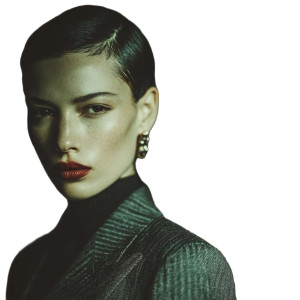 Dior Fashion Campaign Vinyl Car Decal Sticker – Waterproof & UV-Resistant 6.826666666666667"