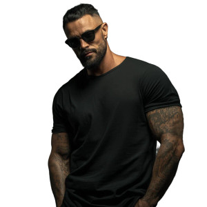 Stylish Latino Man V2 Vinyl Car Decal Sticker – Waterproof & UV-Resistant 6.826666666666667" Stylish Latino Man V2 Vinyl Car Decal Sticker – Waterproof & UV-Resistant 6.826666666666667"