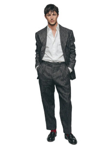 Stylish Male Model V27 Vinyl Car Decal Sticker – Waterproof & UV-Resistant 8.213333333333333"